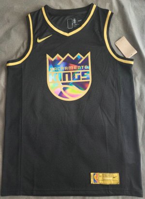 NBA 13 Murray Kings Diamond Edition noir or Maillot imprimé